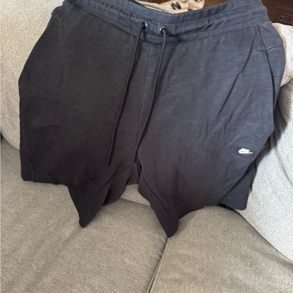 Nike Men's Athletic Black Shorts